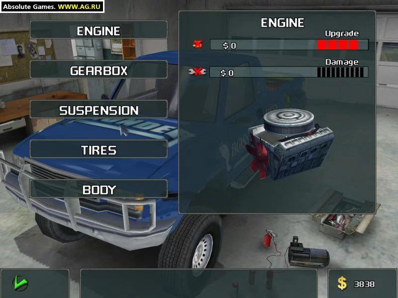 Изображение игры: Tough Trucks: Modified Monsters