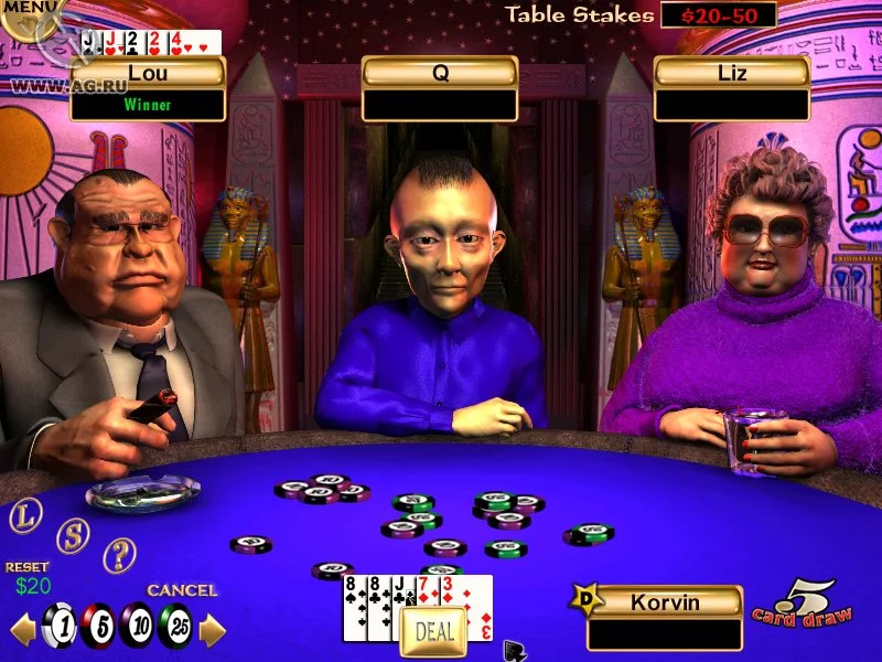 Изображение игры: Reel Deal Casino Shuffle Master Edition
