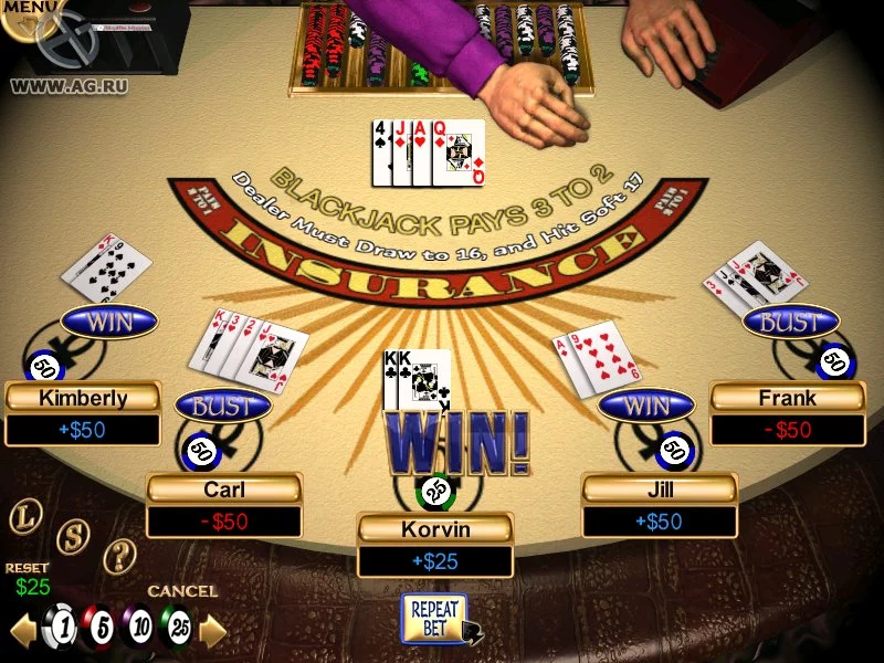 Изображение игры: Reel Deal Casino Shuffle Master Edition