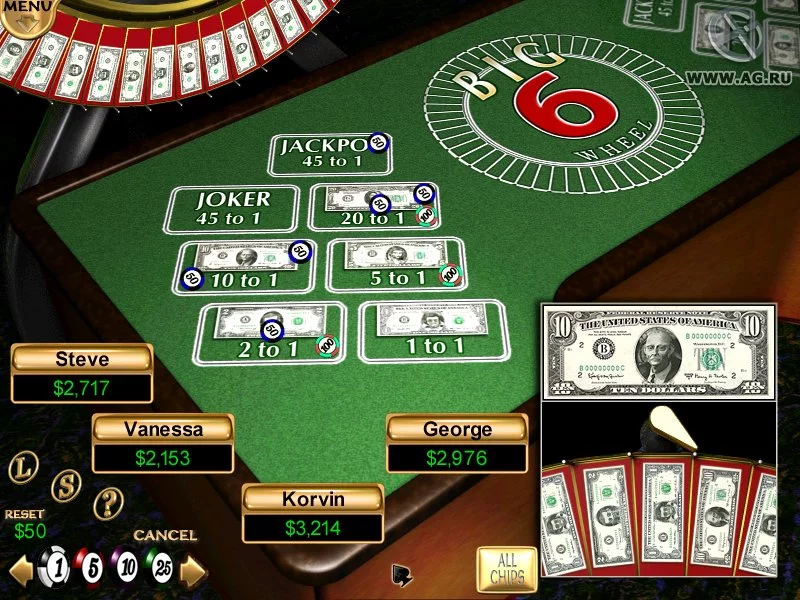Изображение игры: Reel Deal Casino Shuffle Master Edition