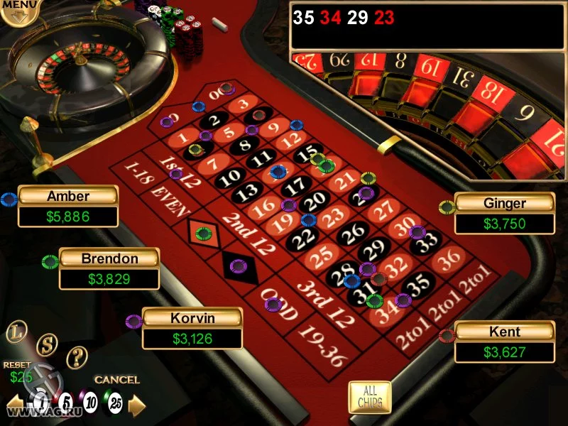 Изображение игры: Reel Deal Casino Shuffle Master Edition