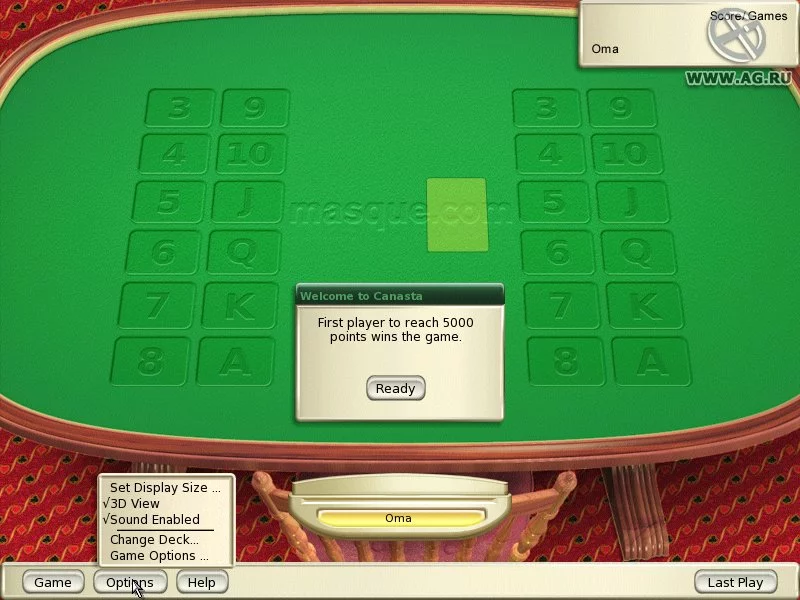 Изображение игры: Masque Card Games