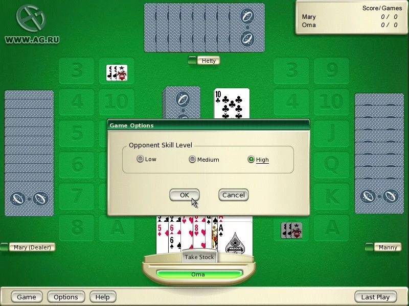 Изображение игры: Masque Card Games