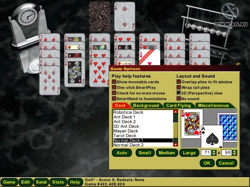 Изображение игры: Masque Card Games