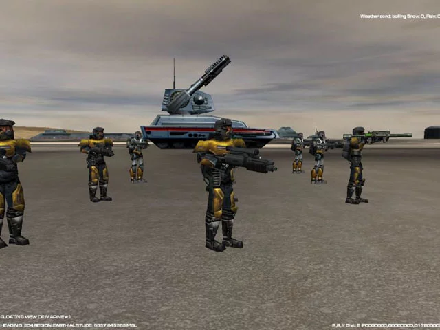 Изображение игры: Battlecruiser Millennium Gold