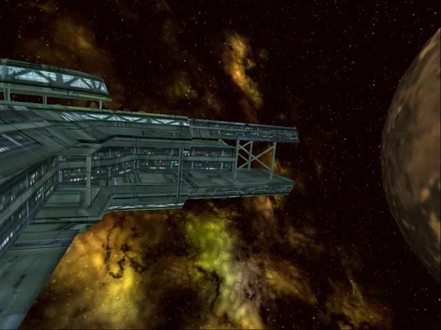Изображение игры: Battlecruiser Millennium Gold
