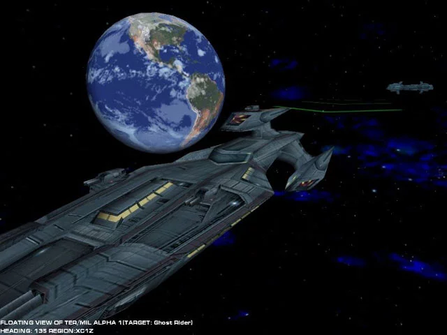 Изображение игры: Battlecruiser Millennium Gold