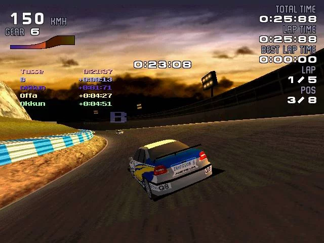 Изображение игры: S40 Racing
