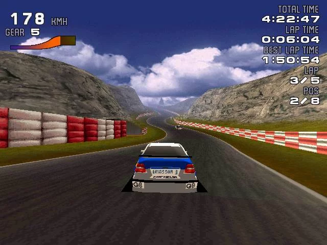 Изображение игры: S40 Racing