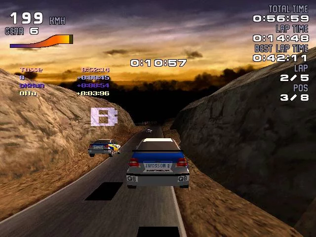 Изображение игры: S40 Racing