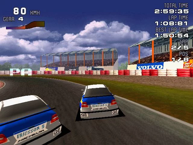 Изображение игры: S40 Racing