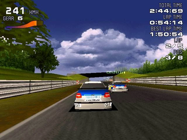 Изображение игры: S40 Racing