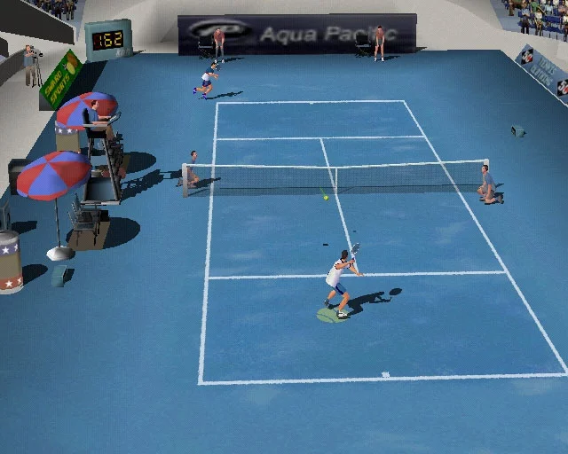 Изображение игры: Perfect Ace - Pro Tournament Tennis