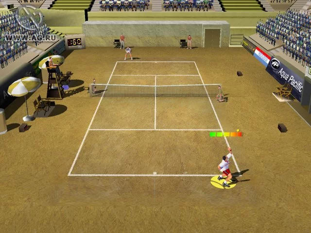 Изображение игры: Perfect Ace - Pro Tournament Tennis