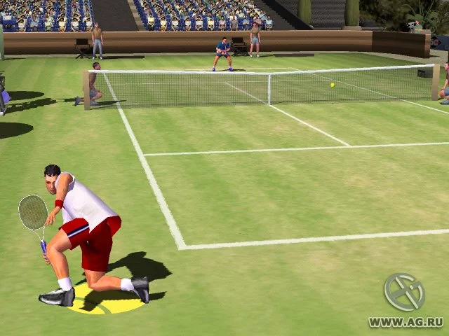 Изображение игры: Perfect Ace - Pro Tournament Tennis