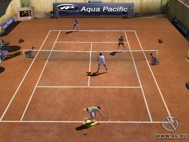 Изображение игры: Perfect Ace - Pro Tournament Tennis