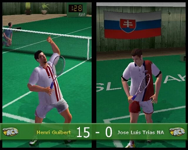 Изображение игры: Perfect Ace - Pro Tournament Tennis