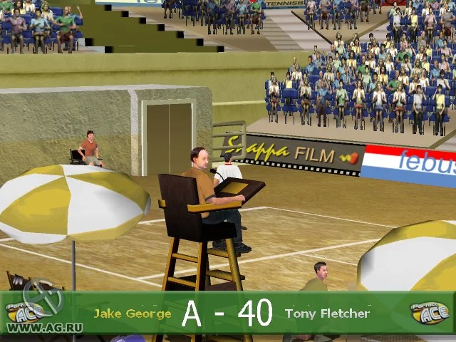 Изображение игры: Perfect Ace - Pro Tournament Tennis