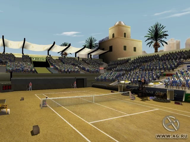 Изображение игры: Perfect Ace - Pro Tournament Tennis