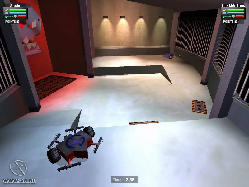 Изображение игры: Robot Arena: Design & Destroy