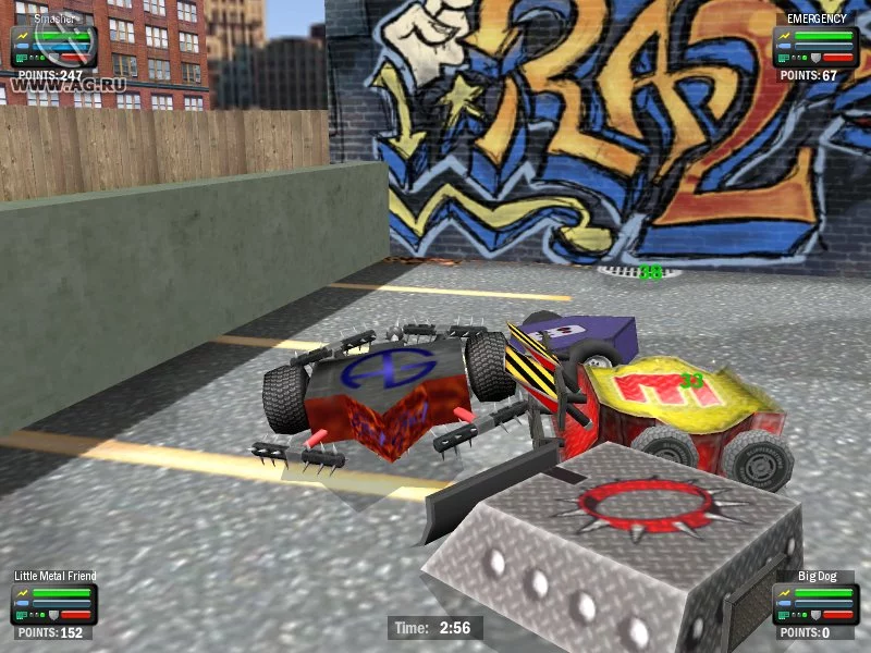 Изображение игры: Robot Arena: Design & Destroy