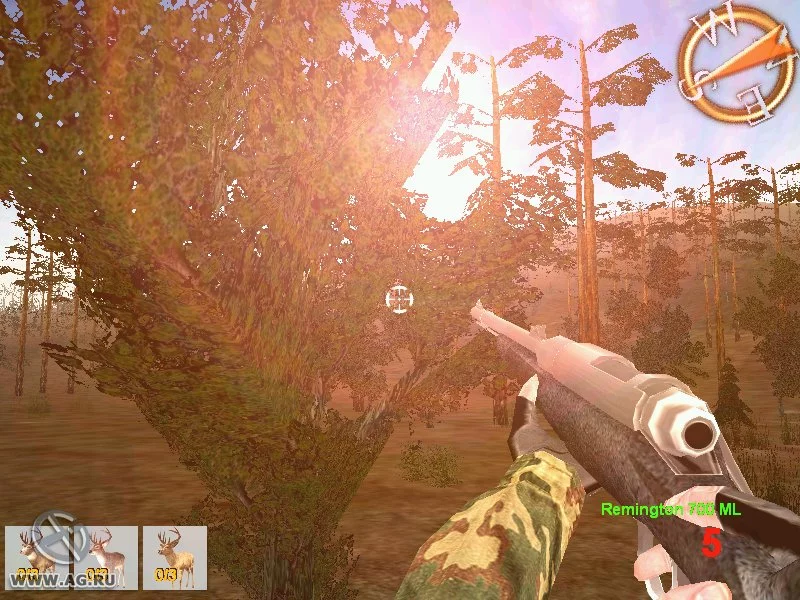 Изображение игры: Remington Big Buck Trophy Hunt