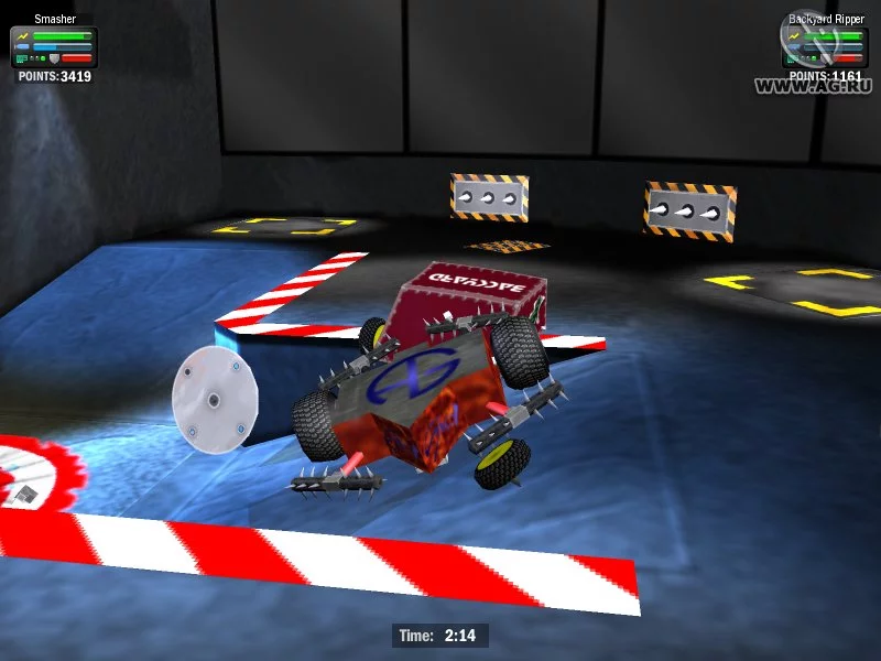 Изображение игры: Robot Arena: Design & Destroy