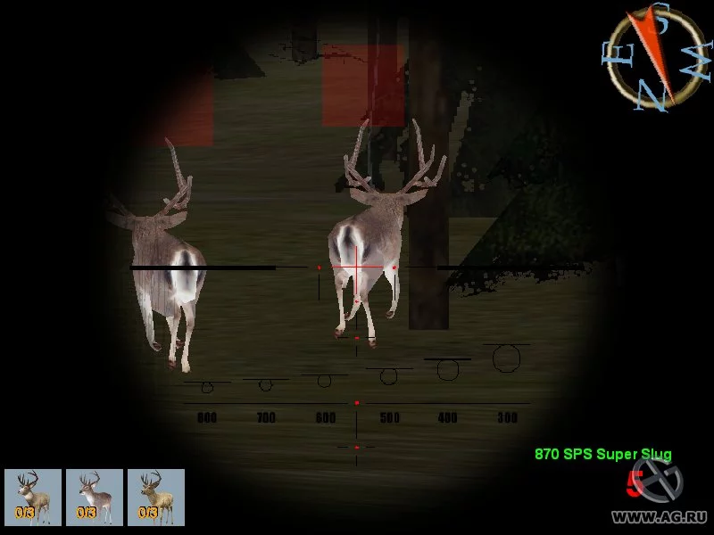 Изображение игры: Remington Big Buck Trophy Hunt