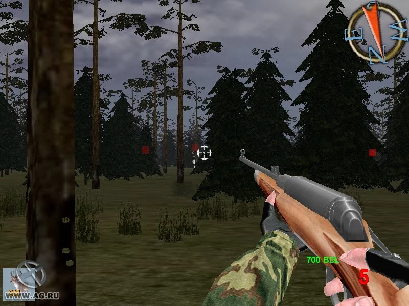 Изображение игры: Remington Big Buck Trophy Hunt