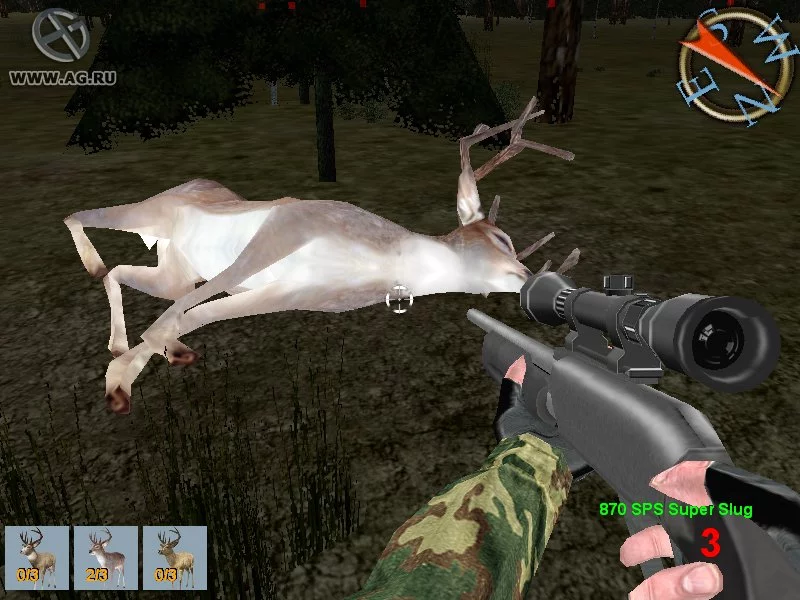 Изображение игры: Remington Big Buck Trophy Hunt