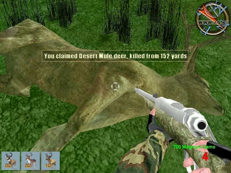 Изображение игры: Remington Big Buck Trophy Hunt