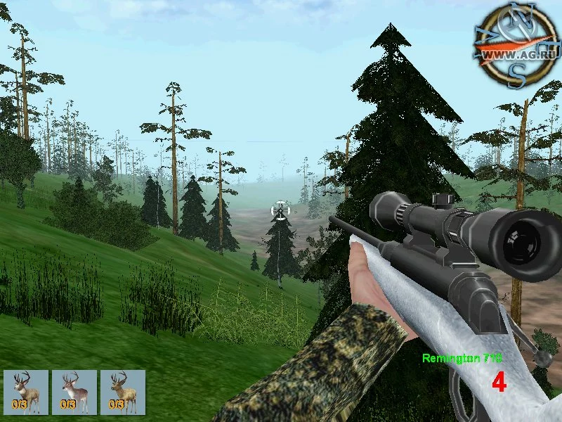 Изображение игры: Remington Big Buck Trophy Hunt