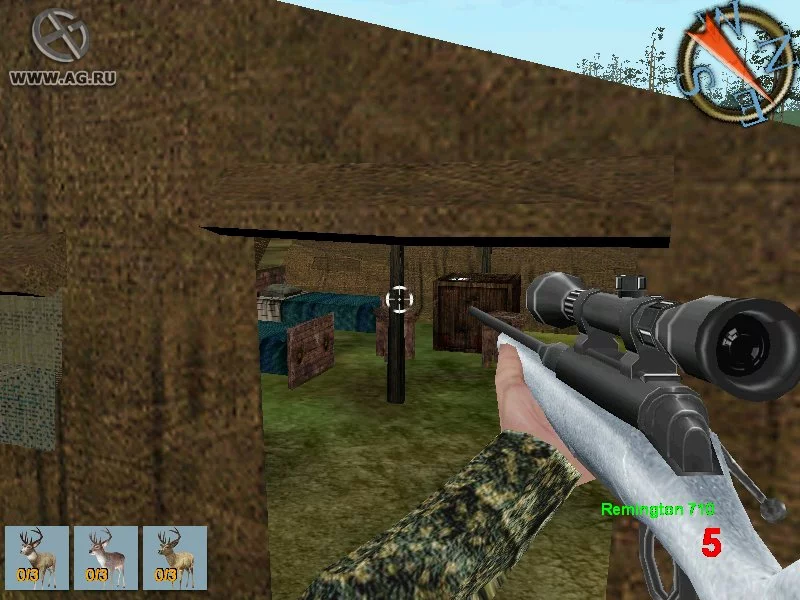 Изображение игры: Remington Big Buck Trophy Hunt