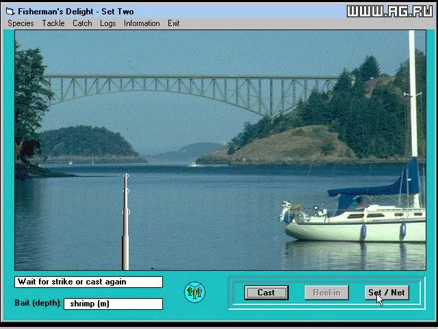 Изображение игры: Fisherman's Paradise
