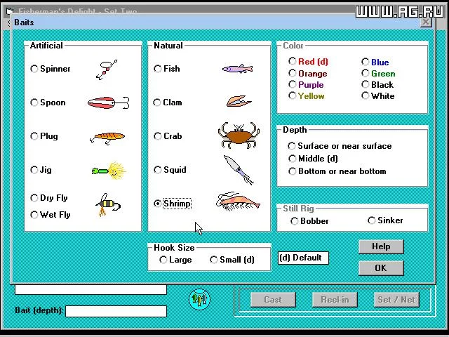 Изображение игры: Fisherman's Paradise