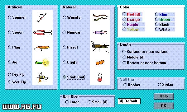 Изображение игры: Fisherman's Paradise