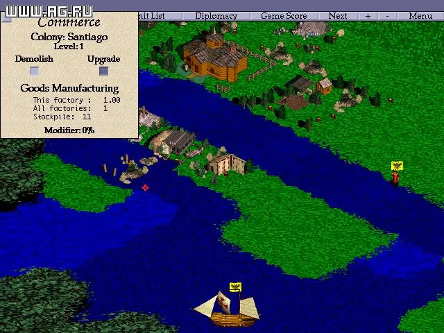 Изображение игры: Conquest of the New World Deluxe Edition