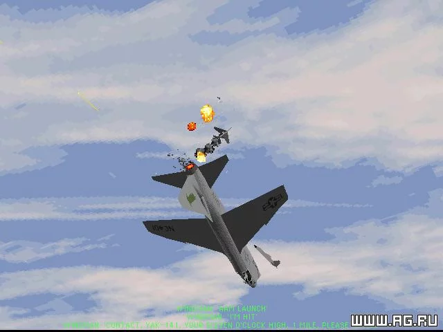 Изображение игры: U.S. Navy Fighters '97