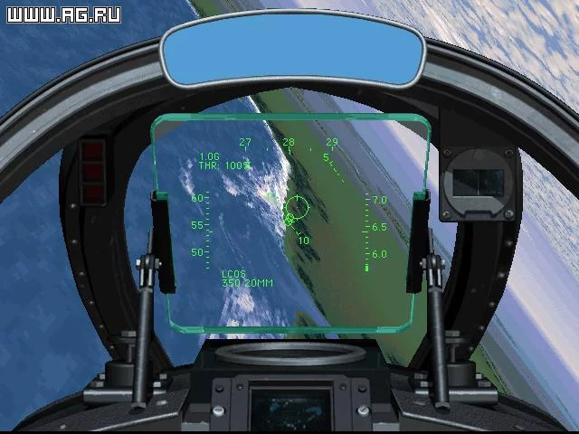 Изображение игры: U.S. Navy Fighters '97