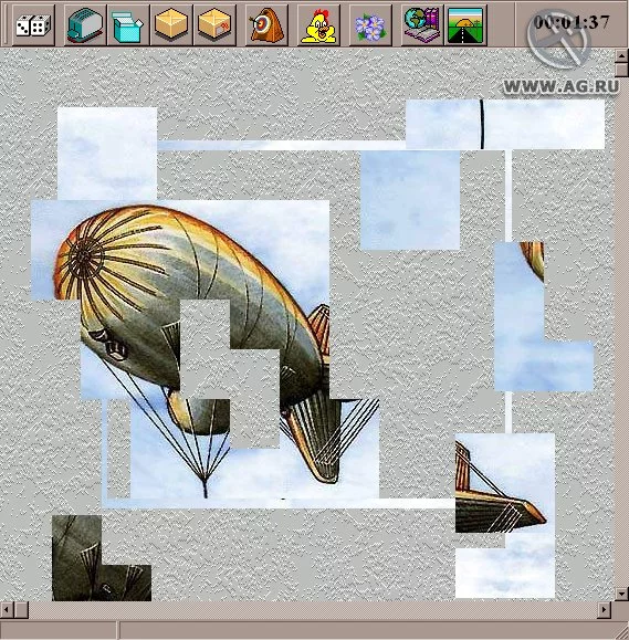 Изображение игры: Tetra Jig-Saw