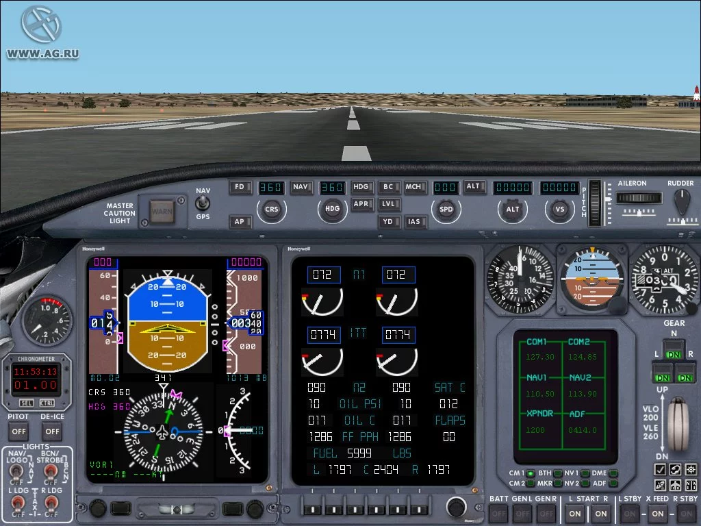 Изображение игры: Flight Downunder 2002