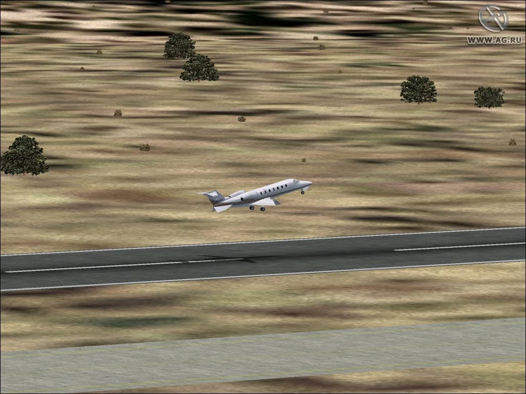 Изображение игры: Flight Downunder 2002