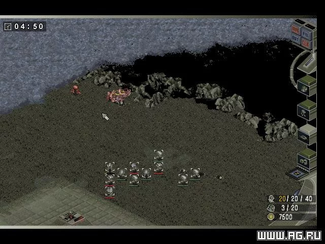 Изображение игры: ADAM: The 21C Moon Wars Story