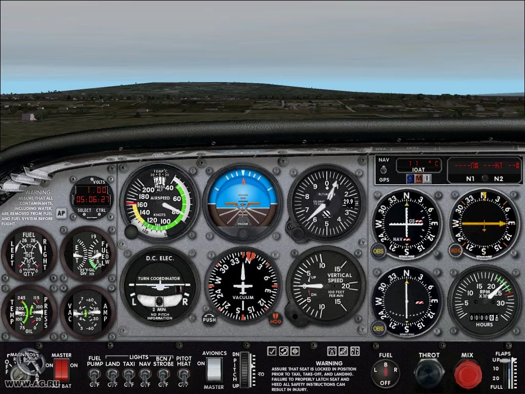 Изображение игры: Flight Downunder 2002