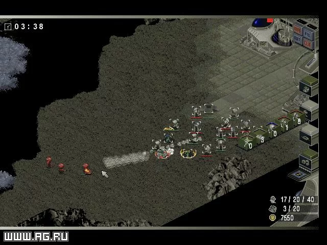 Изображение игры: ADAM: The 21C Moon Wars Story