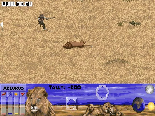 Изображение игры: Lion