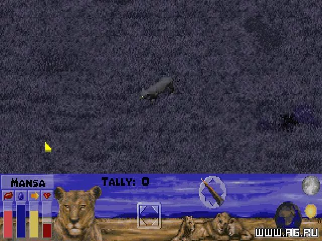 Изображение игры: Lion
