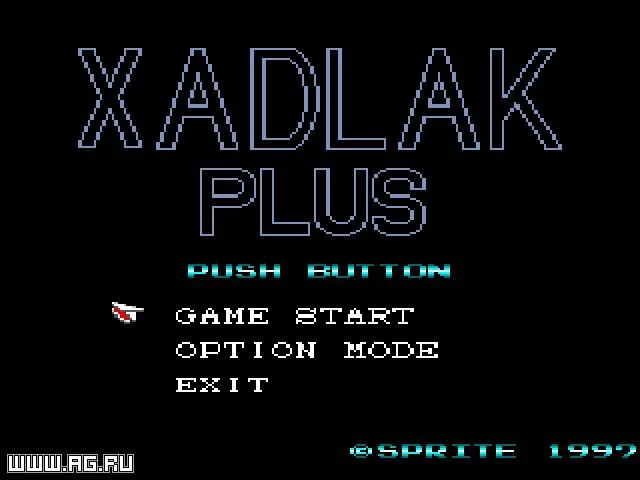 Изображение игры: Xadlak Plus