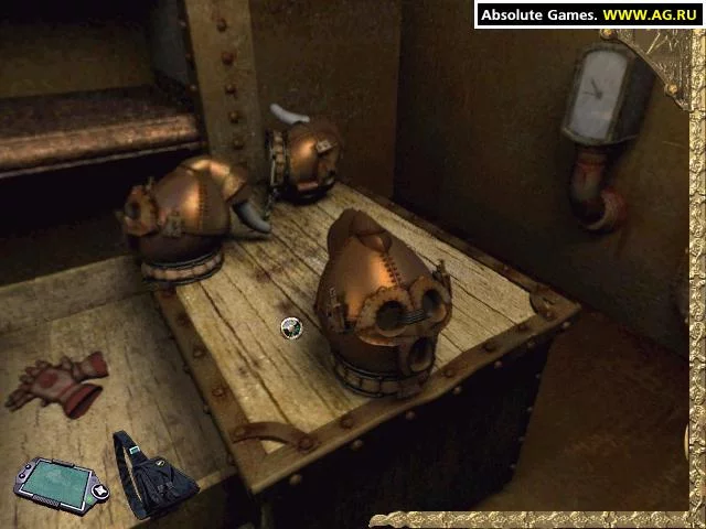 Изображение игры: The Secret of Nautilus