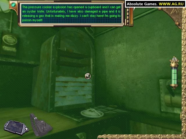 Изображение игры: The Secret of Nautilus
